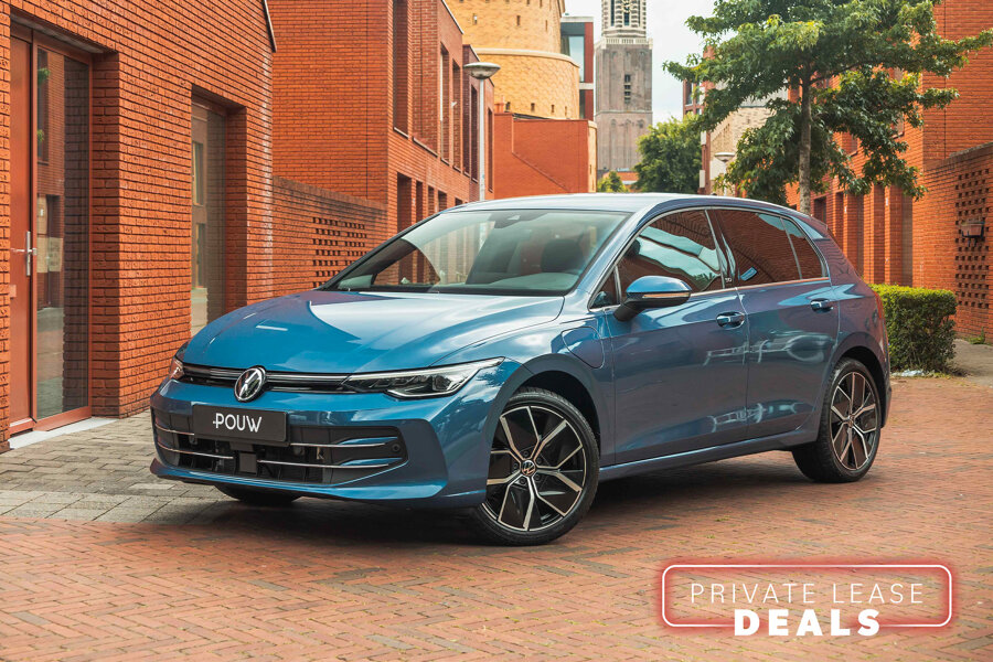 Volkswagen Golf E-Hybrid Pouw