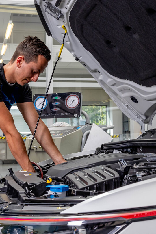 Volkswagen onderhoud bij Pouw