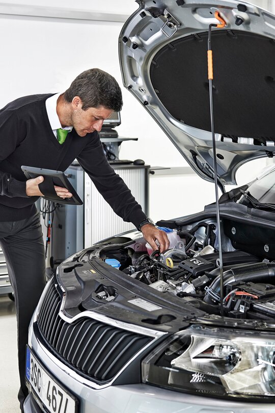 Skoda overig onderhoud