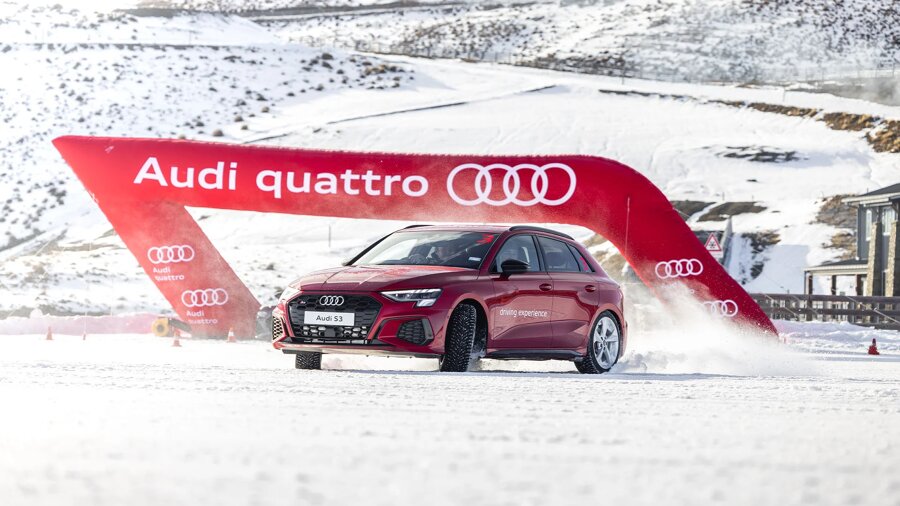 audi ice experience 2024