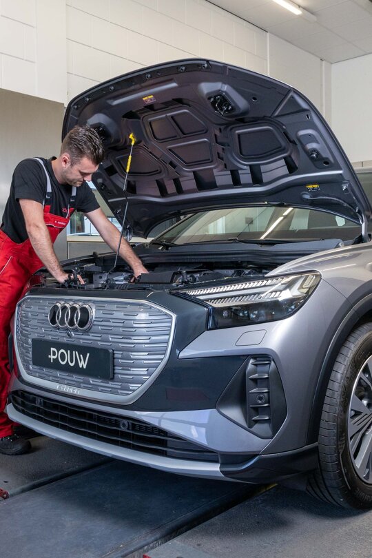 Audi onderhoud Pouw