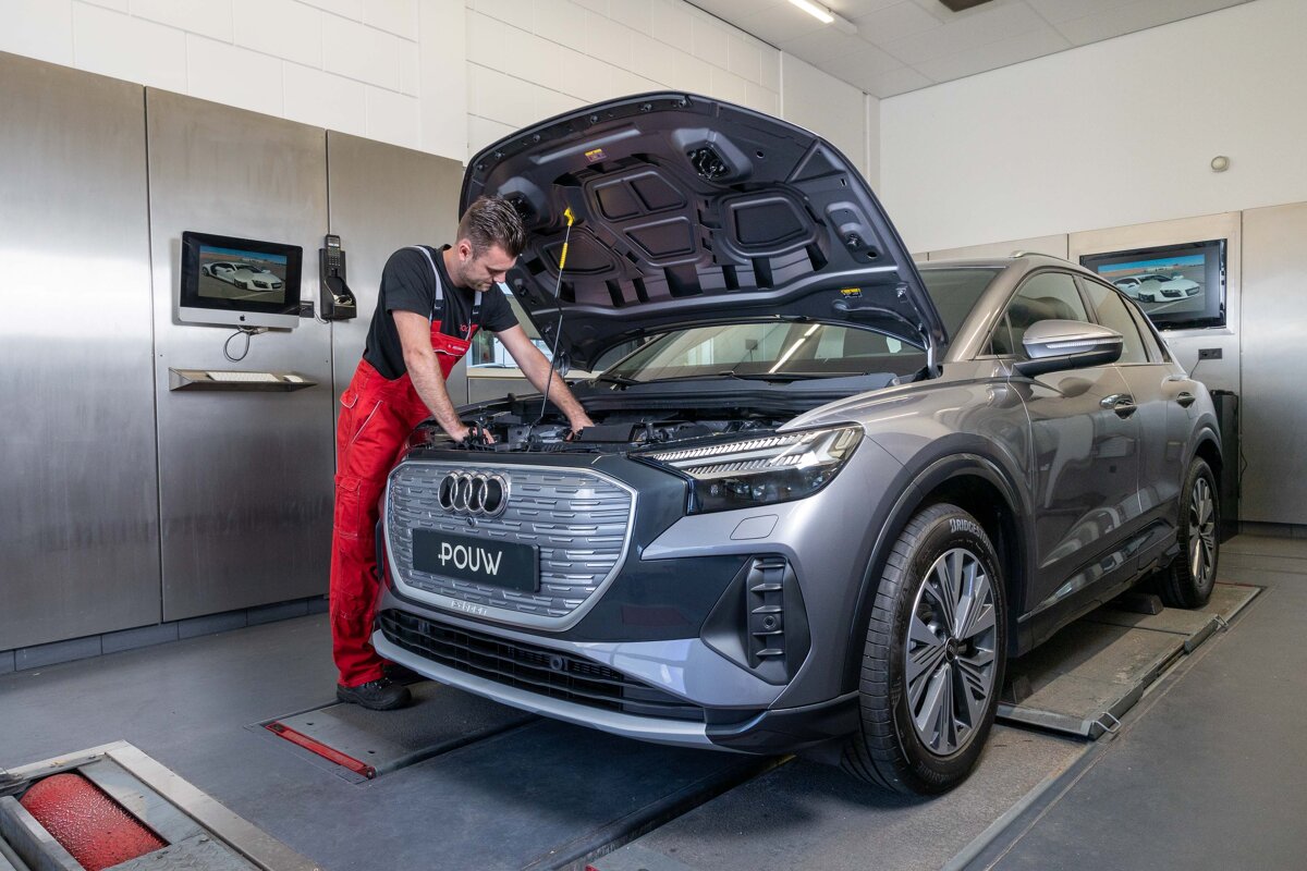 Plan een vakkundig Audi onderhoudsbeurt bij Pouw.