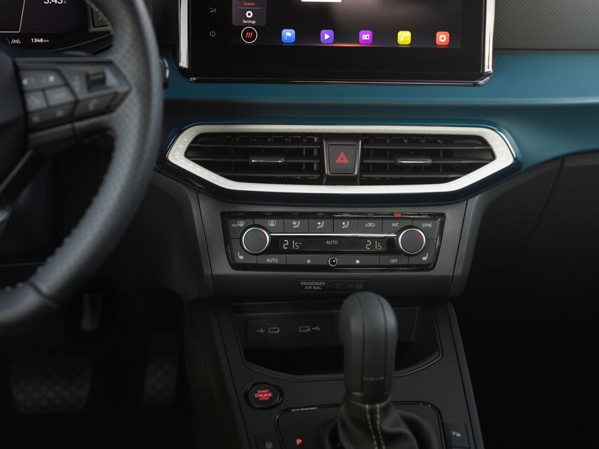SEAT Arona interieur 2026 (1)