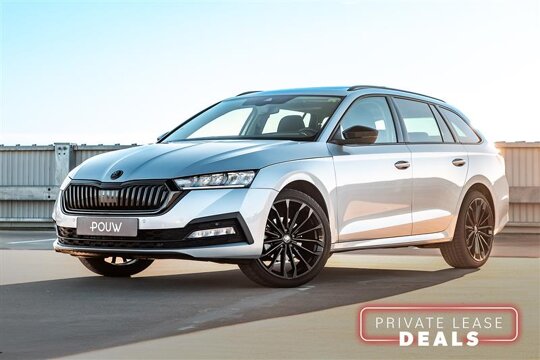 Skoda Octavia Combi 2025 Pouw