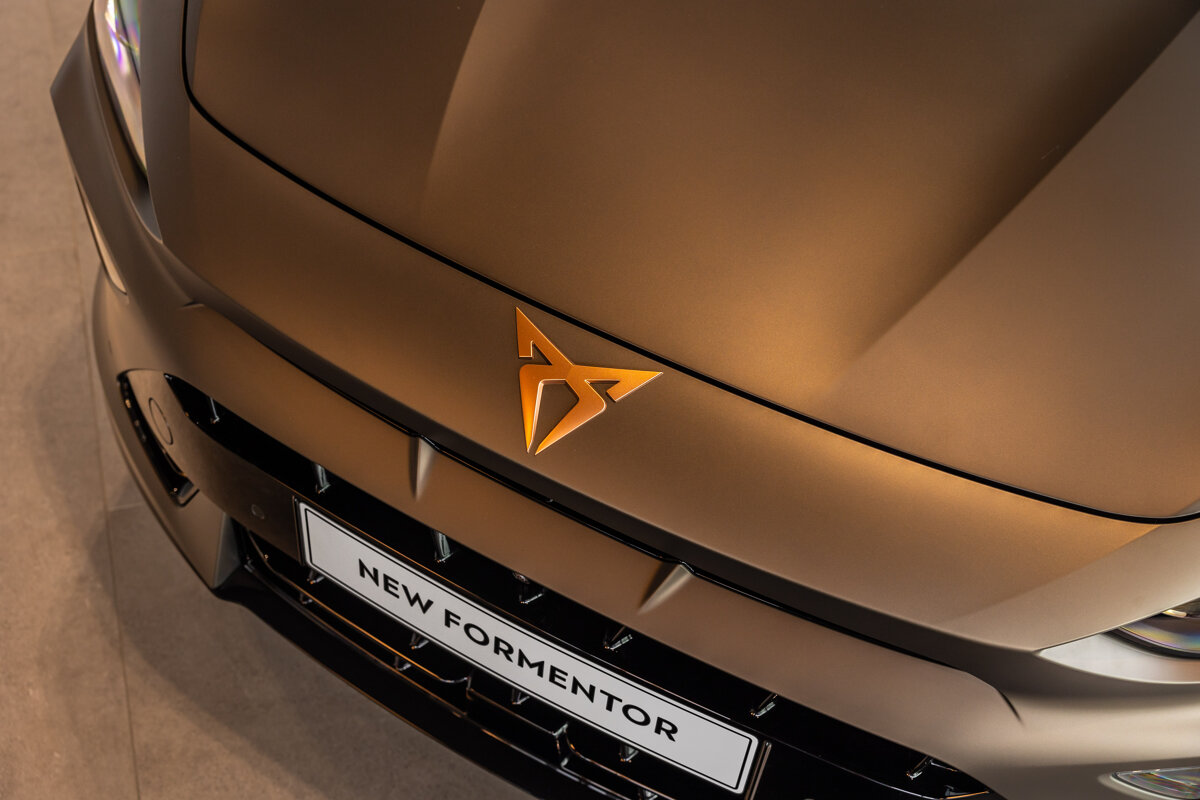 DISSKIN Displayschutzfolie passend für Cupra Formentor / Seat Leon 10