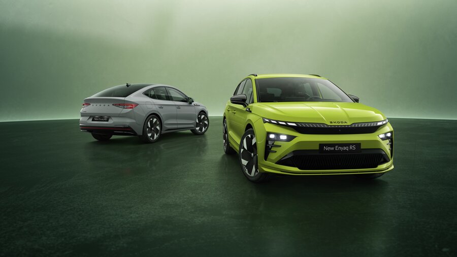 Enyaq Skoda RS 2025 (2)