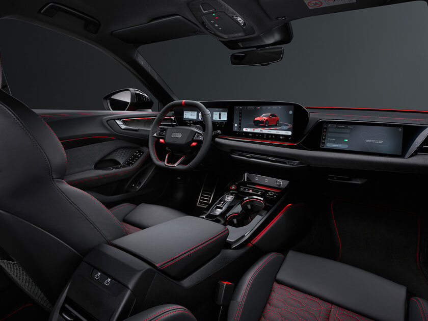 RS 5 interieur