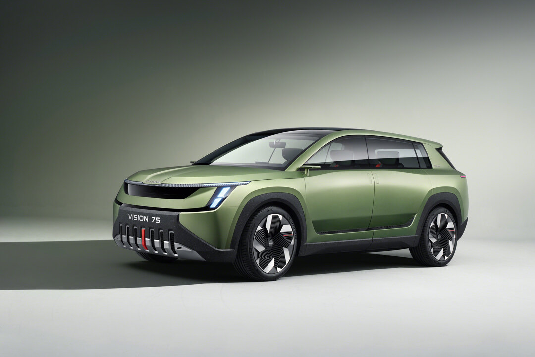 koda Peaq Nieuw Elektrisch Topmodel Met Plek Voor 7 koda-peaq-nieuw-elektrisch-topmodel-met-plek-voor-7