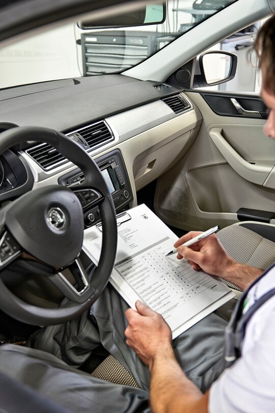 Aircoservice bij Pouw Skoda