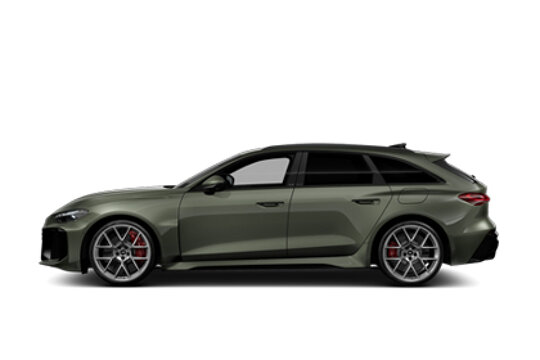 De nieuwe RS 5 Avant