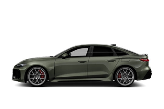 De nieuwe RS 5 Limousine