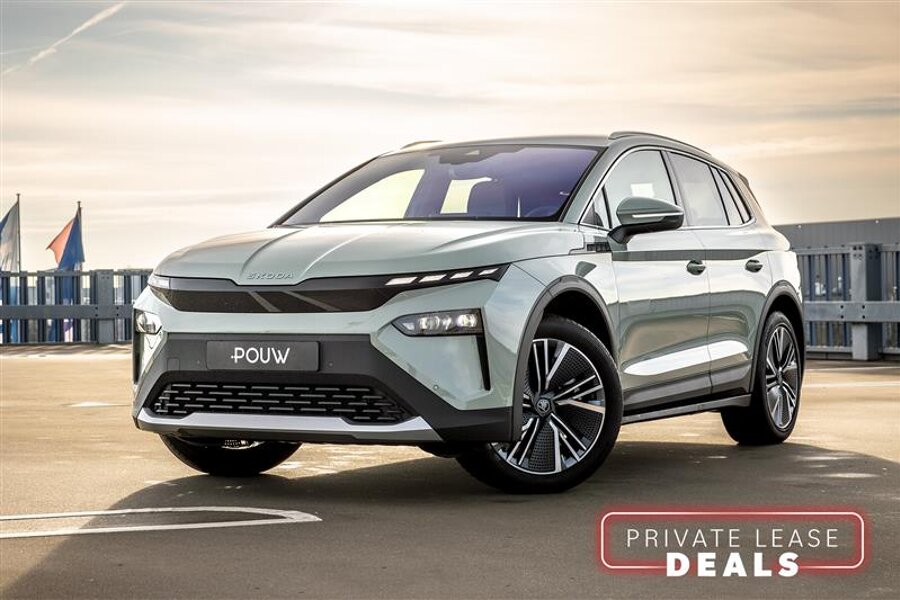 Skoda Elroq 2025 Pouw