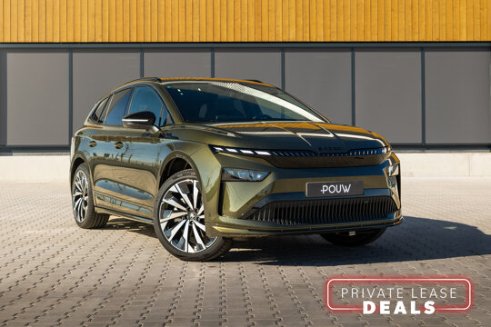 Skoda Enyaq 2025 Pouw
