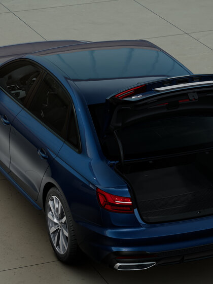 Kofferbak Audi a4 limo