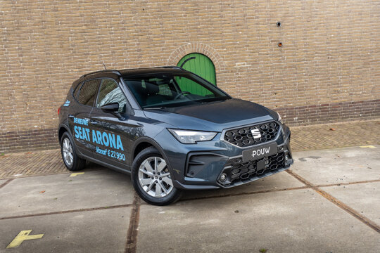 SEAT Arona Facelift 2026 (1)