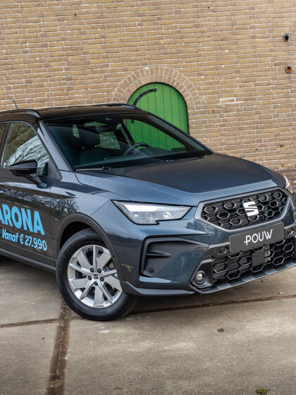 SEAT Arona Facelift 2026 (1)