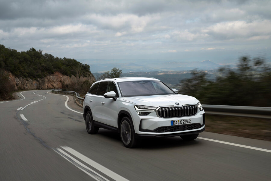 Skoda Kodiaq plug-in-hybrid 2024 (3)