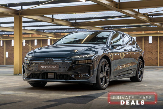 A6 e-tron avant