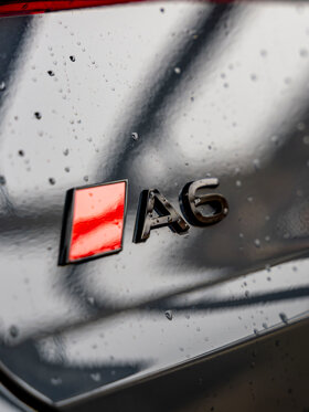 Audi A6 E-tron logoPouw Automotive