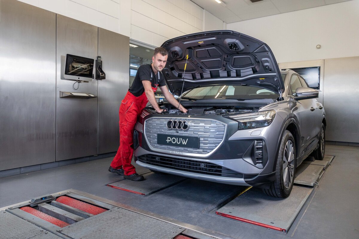 Plan een vakkundig Audi onderhoudsbeurt bij Pouw.