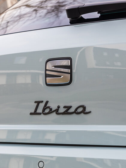 Logo nieuwe SEAT Ibiza