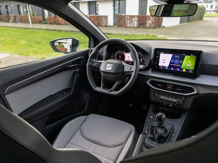 SEAT Ibiza interieur