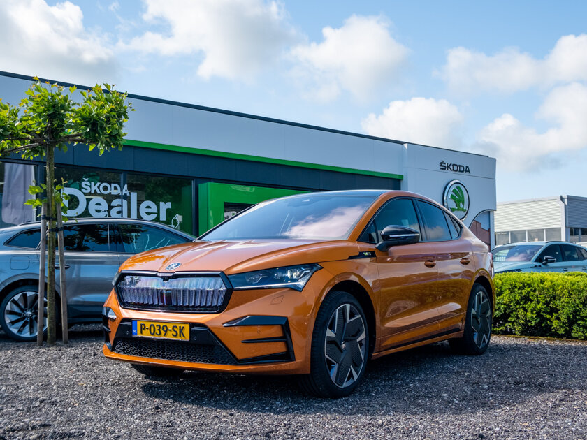 2022-Škoda Enyaq Coupe1