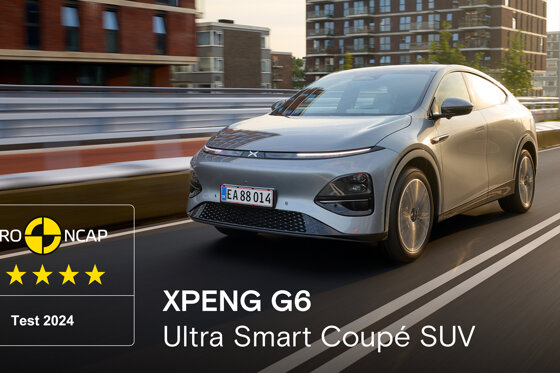 XPENG G6 NCAP