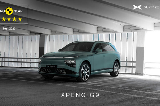 XPENG G9 - 5 sterren